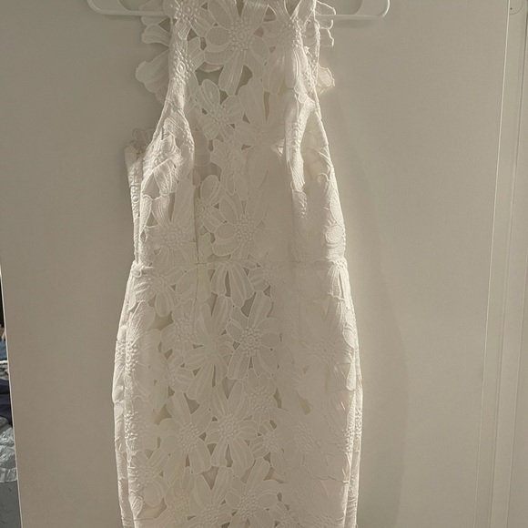 Flower Lace Dress - Picture 2 of 5